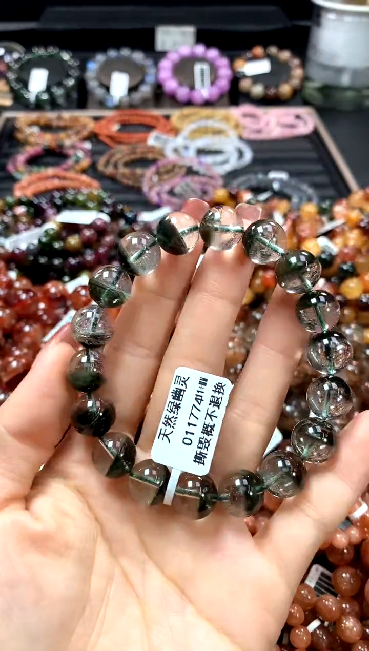【闪购商品】水晶手串未镶嵌11+******