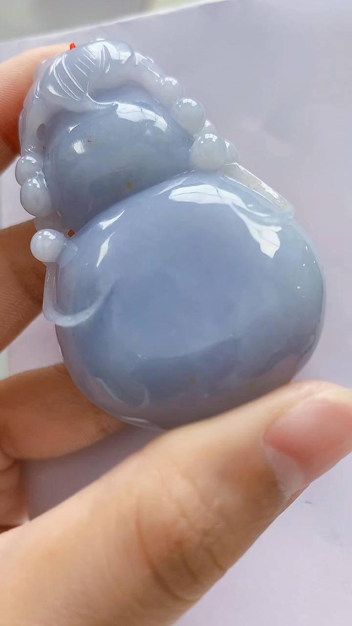 未镶嵌定制翡翠4852lr-毛货挂件51