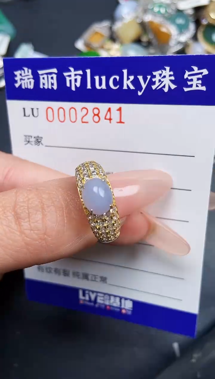 【闪购商品】翡翠颈饰银S925镶嵌2841