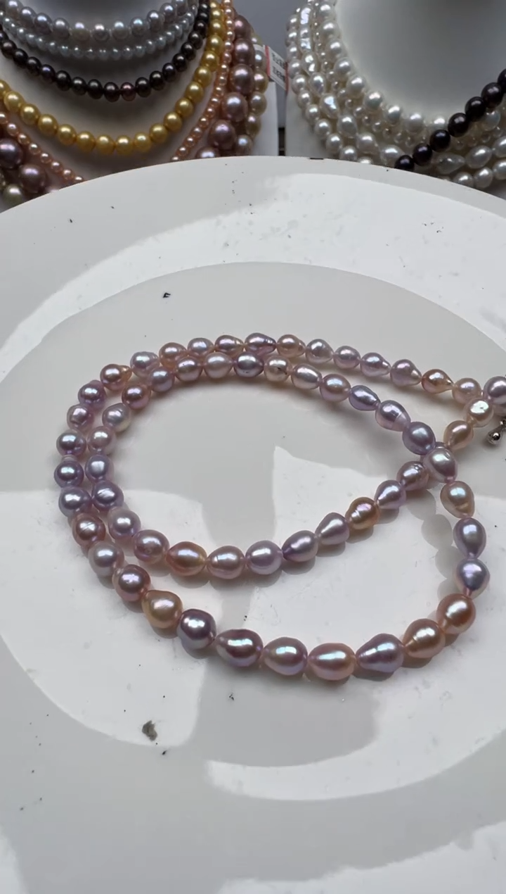 【闪购商品】淡水珍珠颈饰未镶嵌1