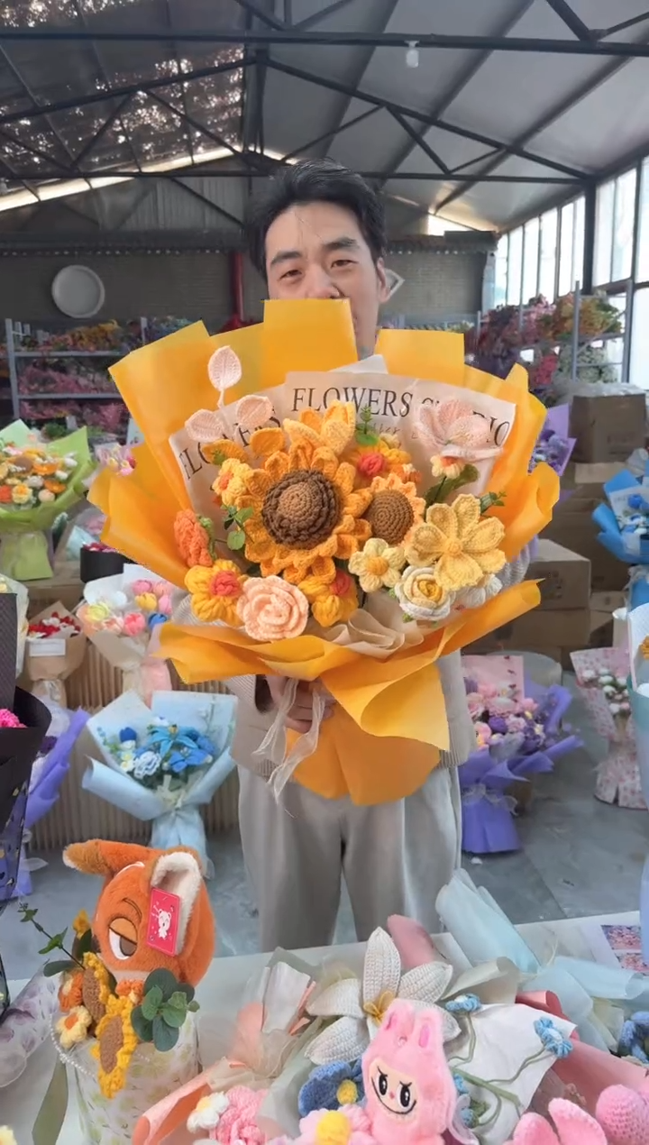 非遗手工花束孤品清仓!!!!!