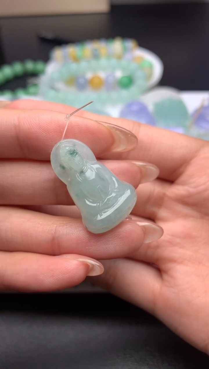【闪购商品】定制翡翠未镶嵌毛货