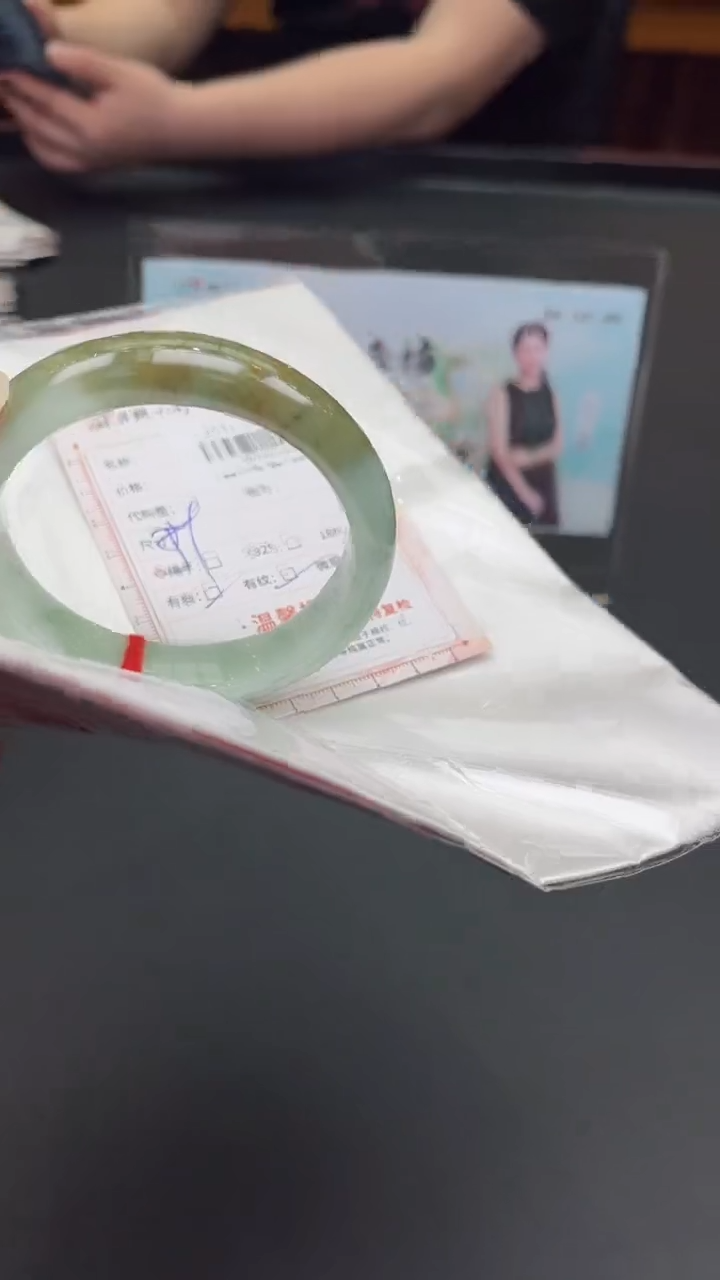 【闪购商品】定制翡翠未镶嵌天然缅甸翡翠手镯211