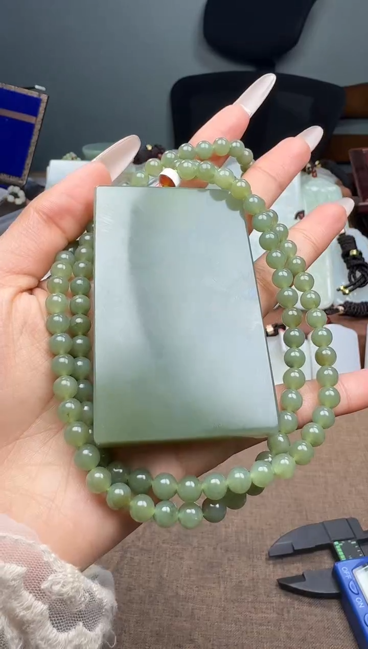 【闪购商品】和田玉颈饰未镶嵌深