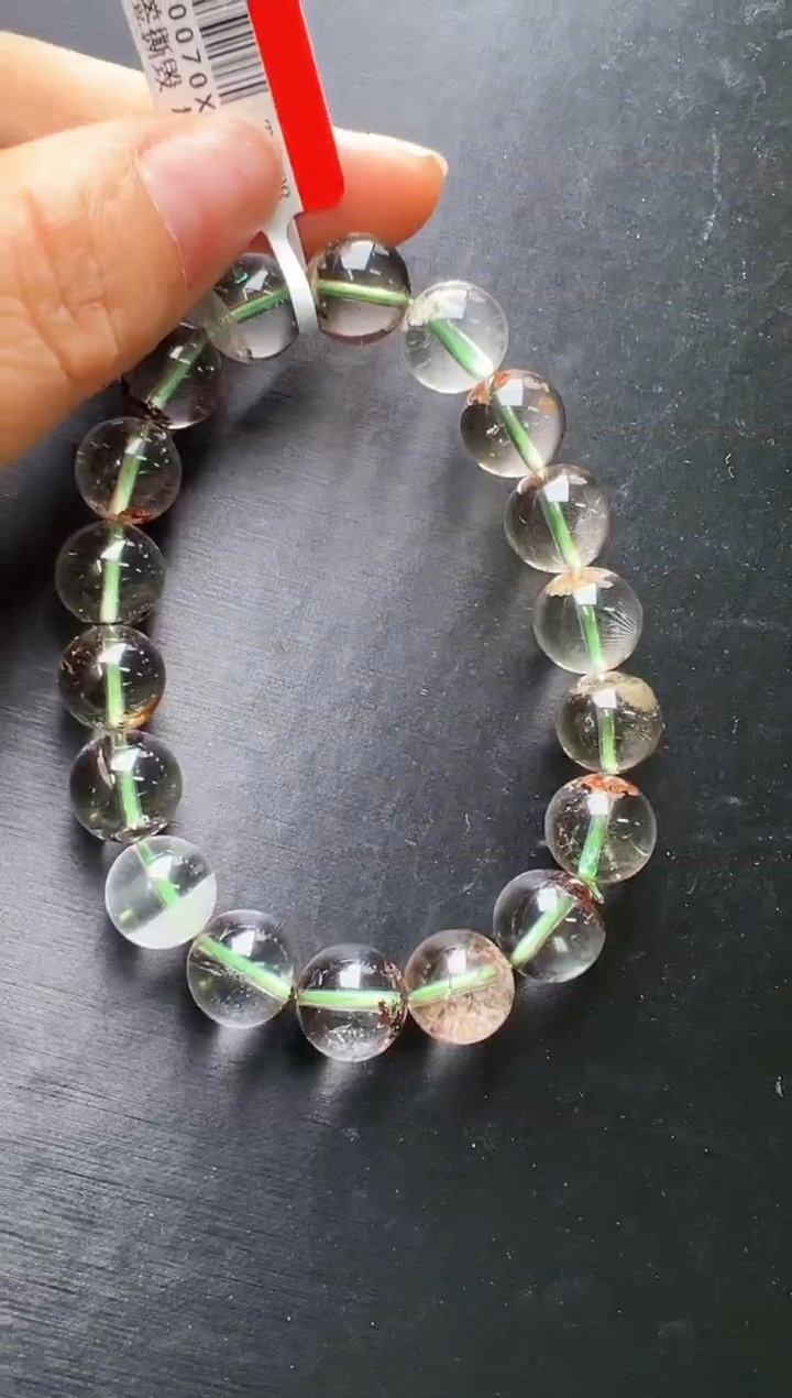 手串未镶嵌水晶四季幽灵手串11m+ M50070X