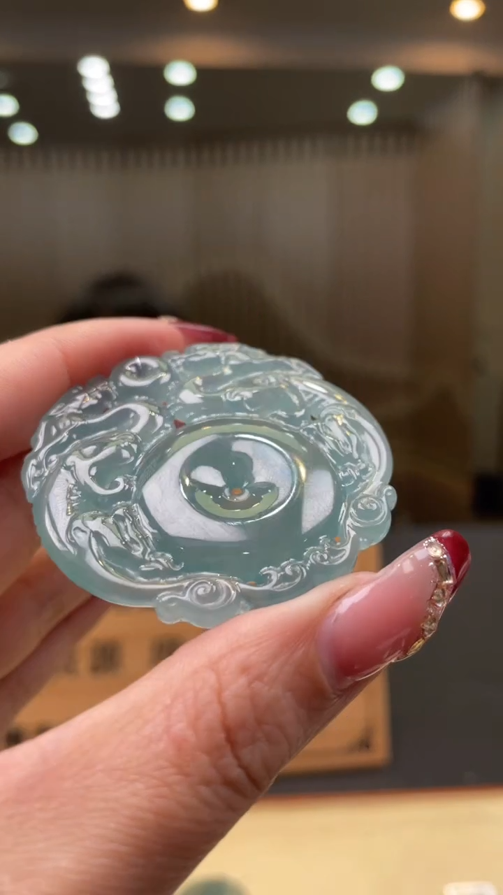 【闪购商品】定制翡翠未镶嵌      *A133 (只发一件)