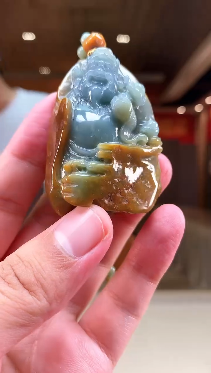 【闪购商品】定制翡翠未镶嵌        *795