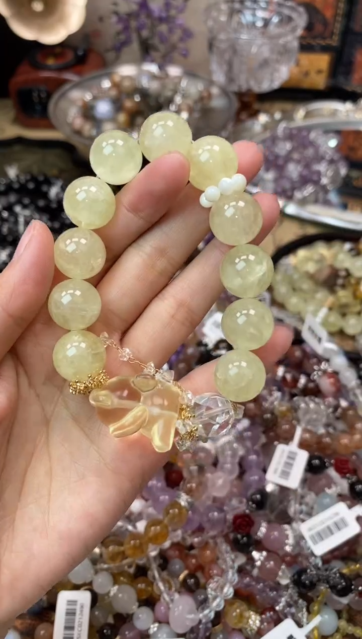 【闪购商品】水晶手链未镶嵌6028手串