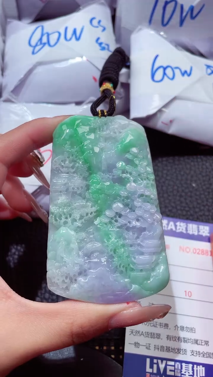 颈饰未镶嵌翡翠273