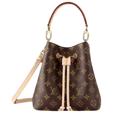 未使用 LouisVuitton/路易威登  Neonoe BB老花满印水桶包