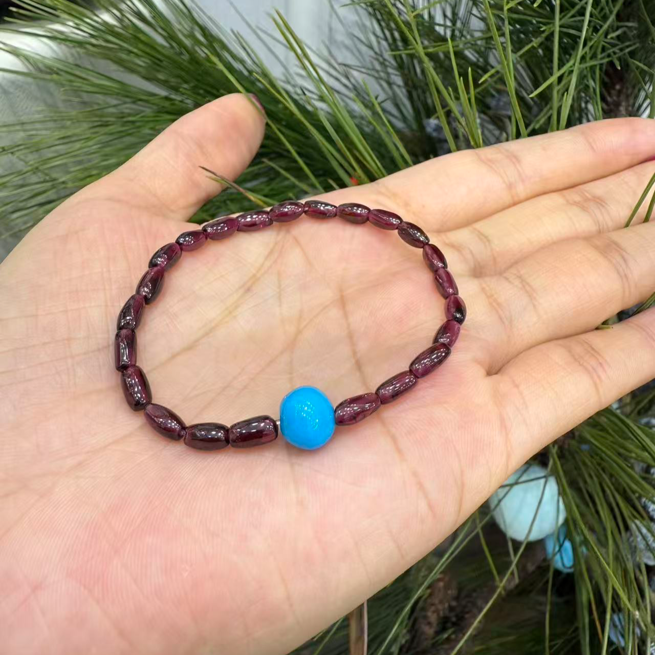 暗夜精灵美松手链