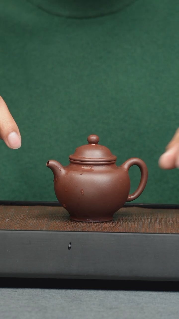 【闪购商品】紫砂茶壶五堂 掇只（邵大亨）