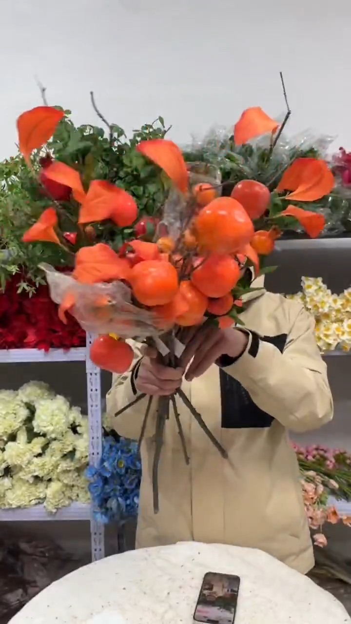 妍韵高端仿真花70