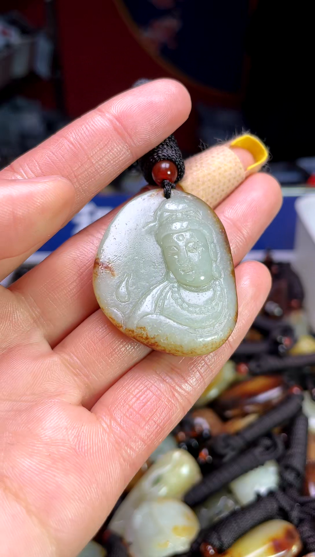 【闪购商品】和田玉颈饰未镶嵌1