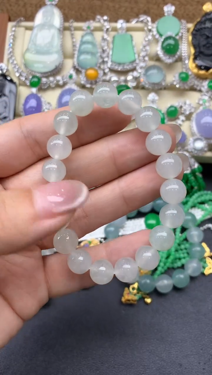 【闪购商品】翡翠手串未镶嵌326-中国好珍宝