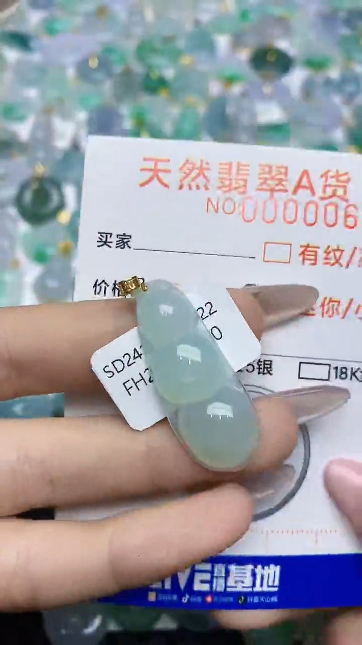 【闪购商品】翡翠颈饰未镶嵌453453453