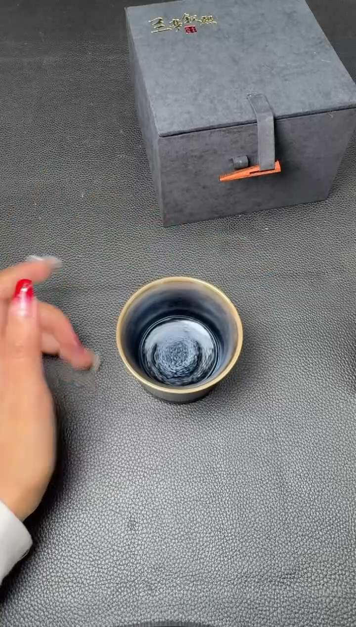 【闪购商品】茶盏兰亭序李光熙83