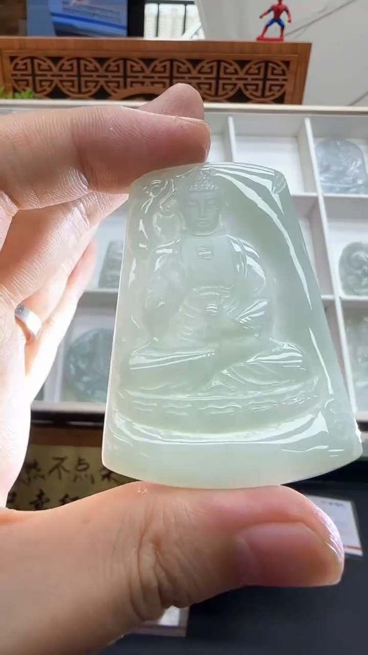 【闪购商品】翡翠挂件未镶嵌A货翡翠多样性孤品