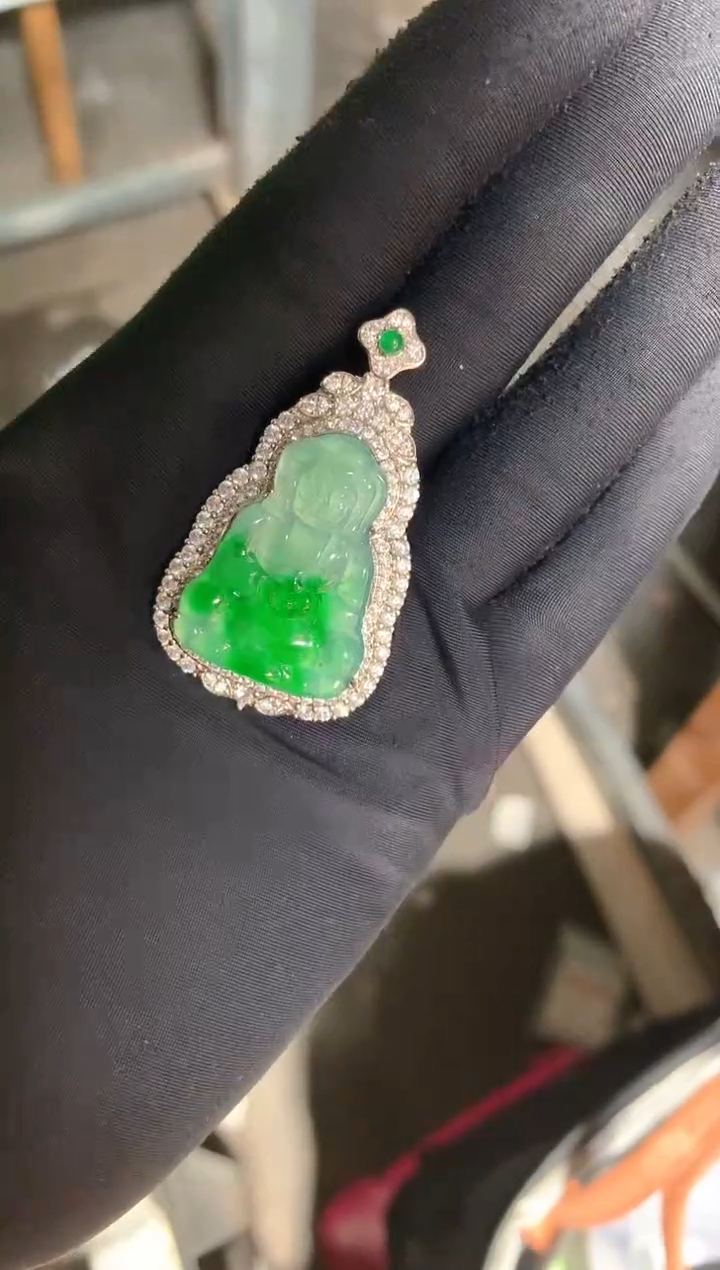 【闪购商品】定制翡翠未镶嵌51定制翡翠-多样性发货（发其一）