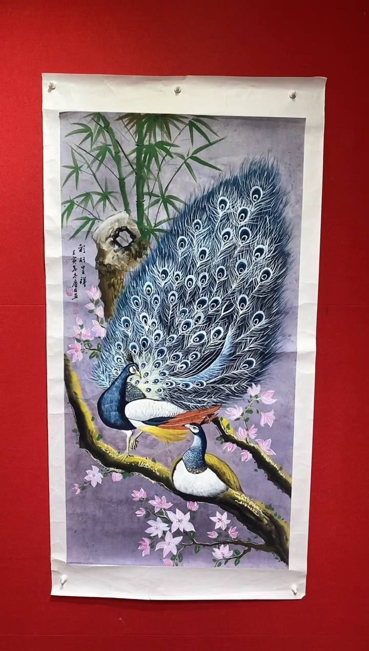 国画国画LQY杰李庆友老师作品