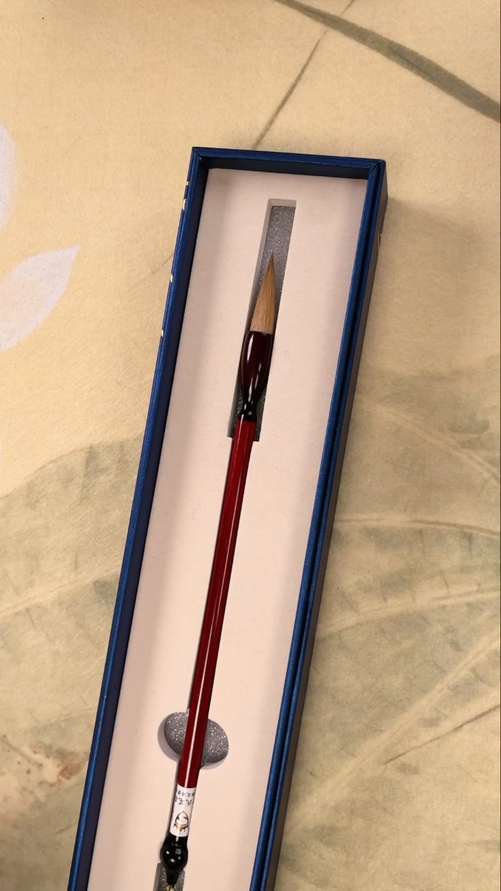 红木黑檀斗狼毫出锋3.6