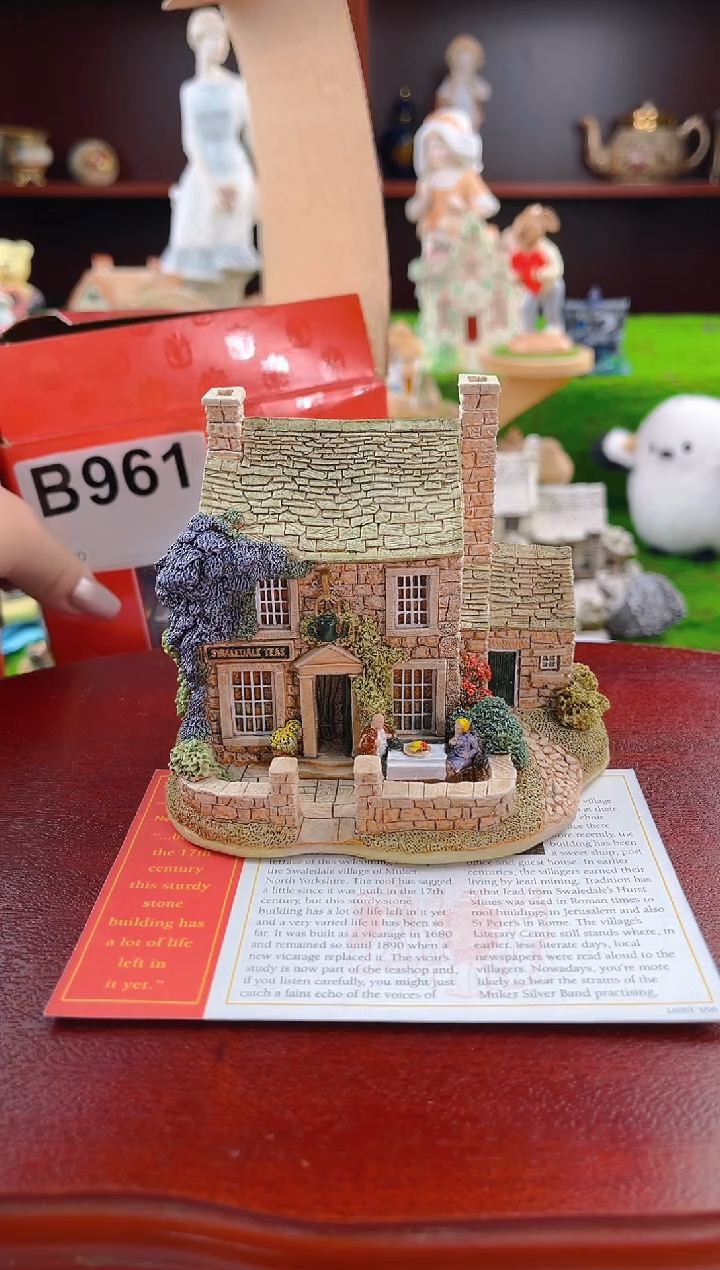 【闪购商品】紫砂茶宠中古小房子