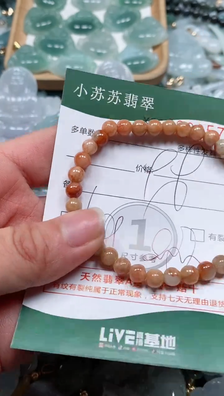 【闪购商品】翡翠颈饰未镶嵌闪购商品0089573