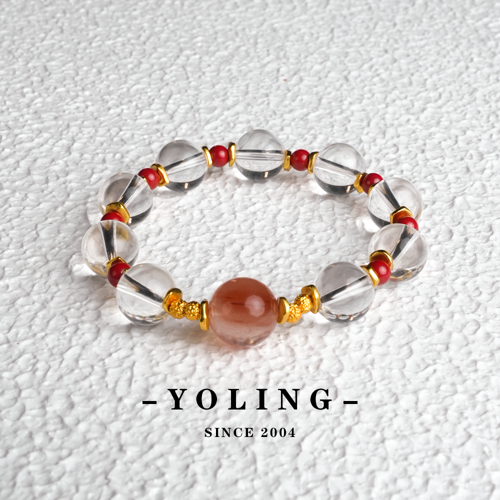 YOLING | 「福天」天然水晶