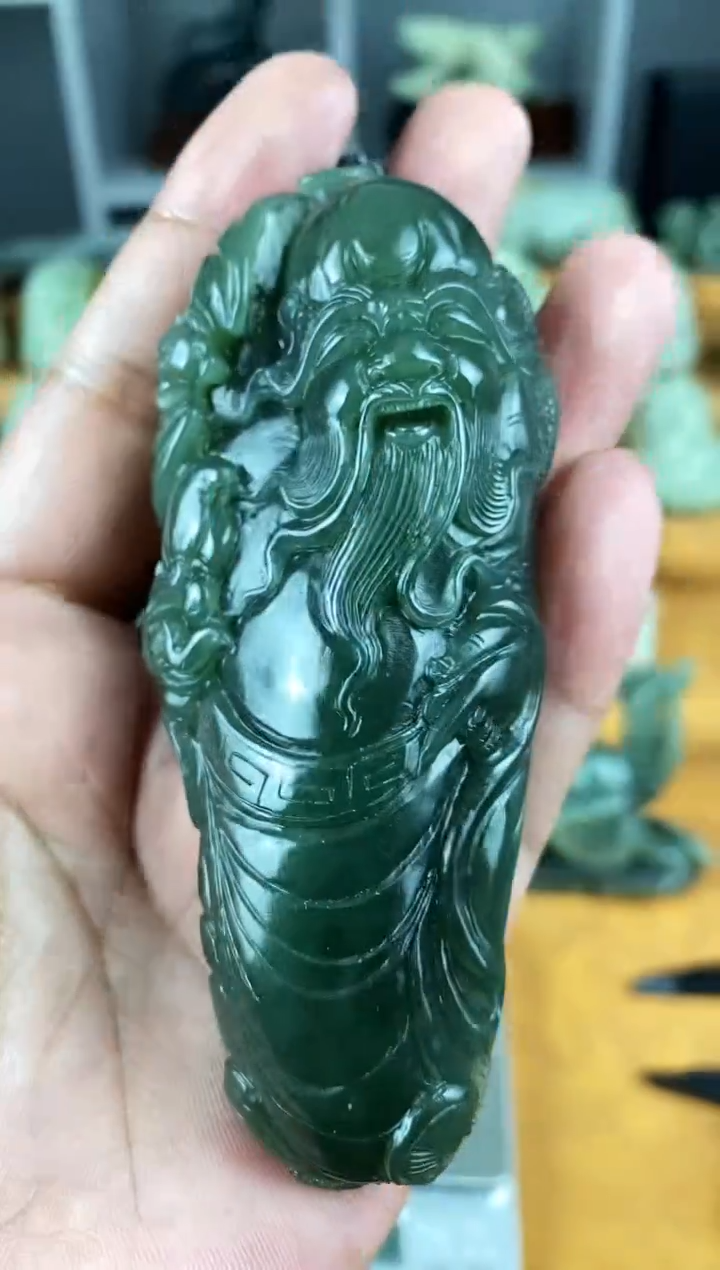 未镶嵌和田玉把件1