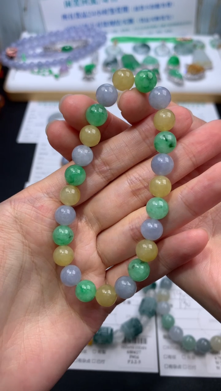 【闪购商品】定制翡翠未镶嵌模式推广期24小时鉴赏期