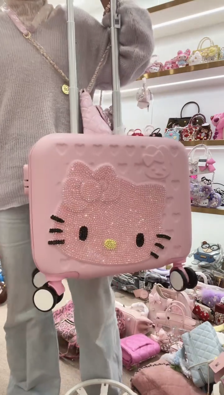 PVC格格家定制女包9608