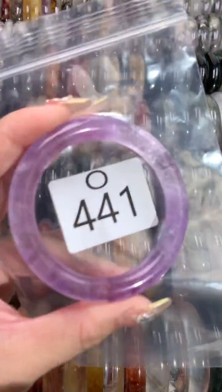 【闪购商品】水晶水晶手镯未镶嵌441-52