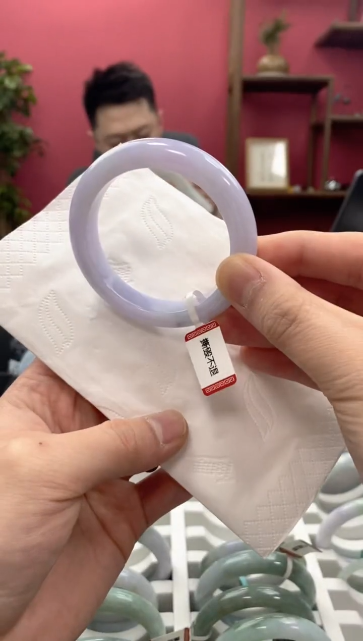 【闪购商品】翡翠手镯未镶嵌00004495