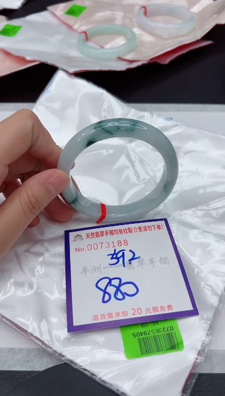 未镶嵌手镯翡翠1