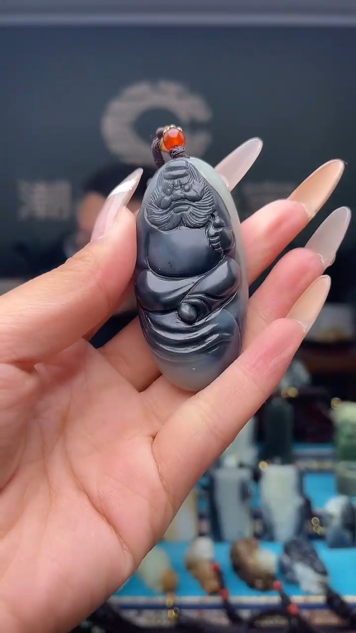 未镶嵌和田玉挂件1