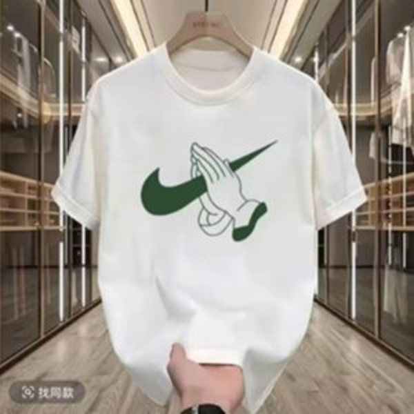 G18【一折粉丝福利】潮牌短袖T恤百搭夏季男女同款