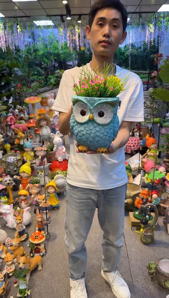 花园庭院摆件&00&