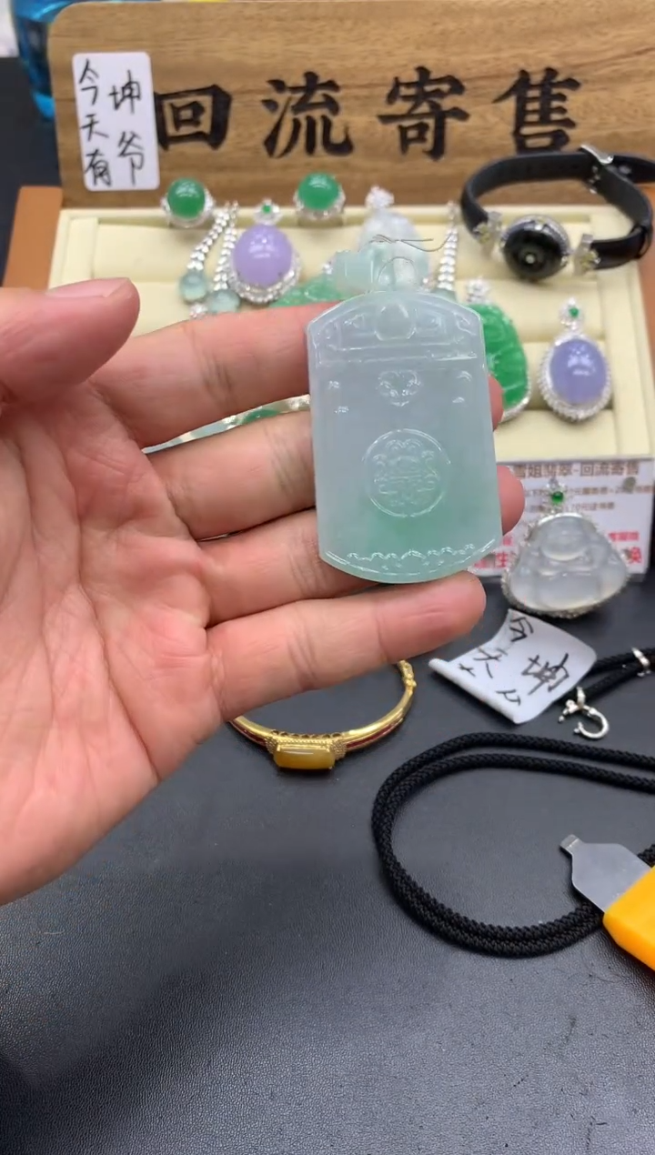【闪购商品】翡翠颈饰未镶嵌109-中国好珍宝