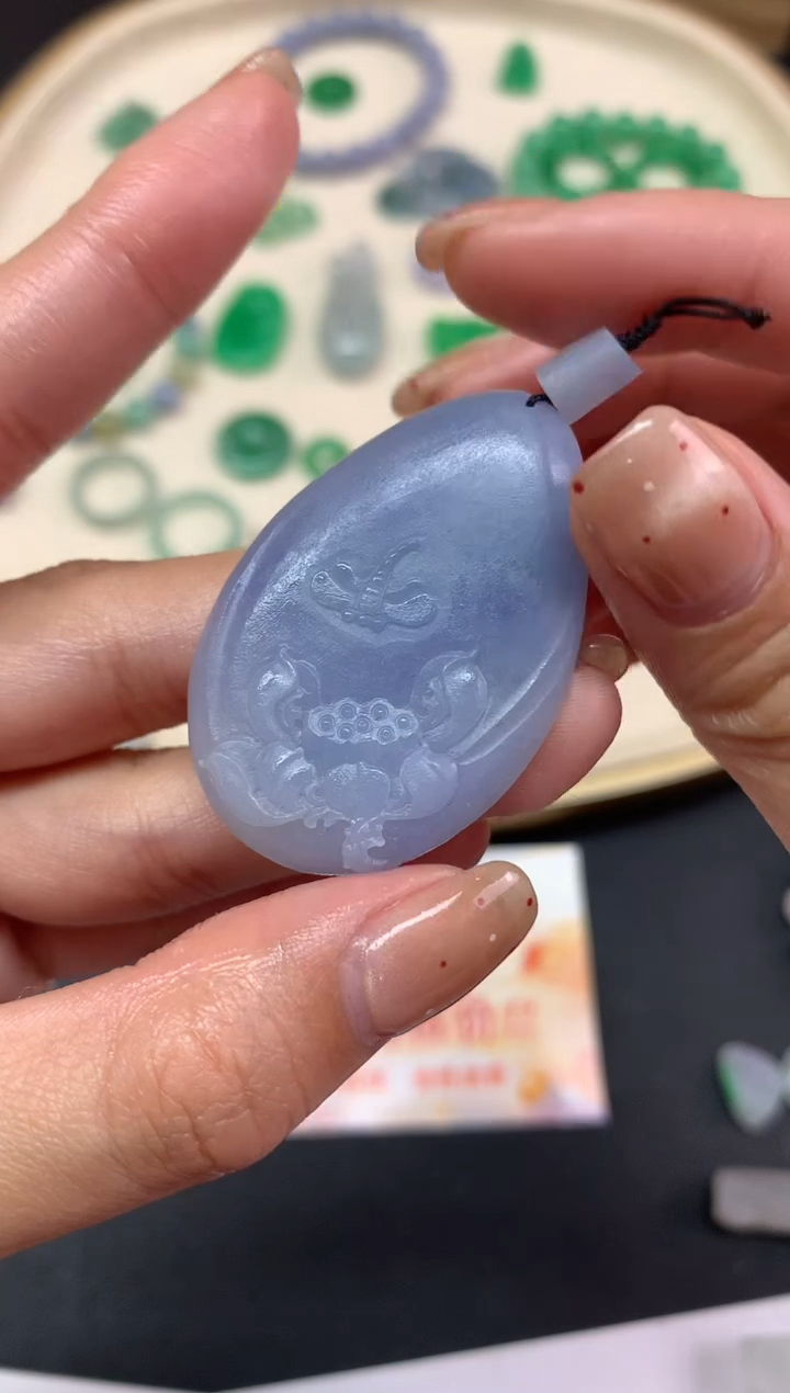 【闪购商品】定制翡翠未镶嵌不退|A518|6800