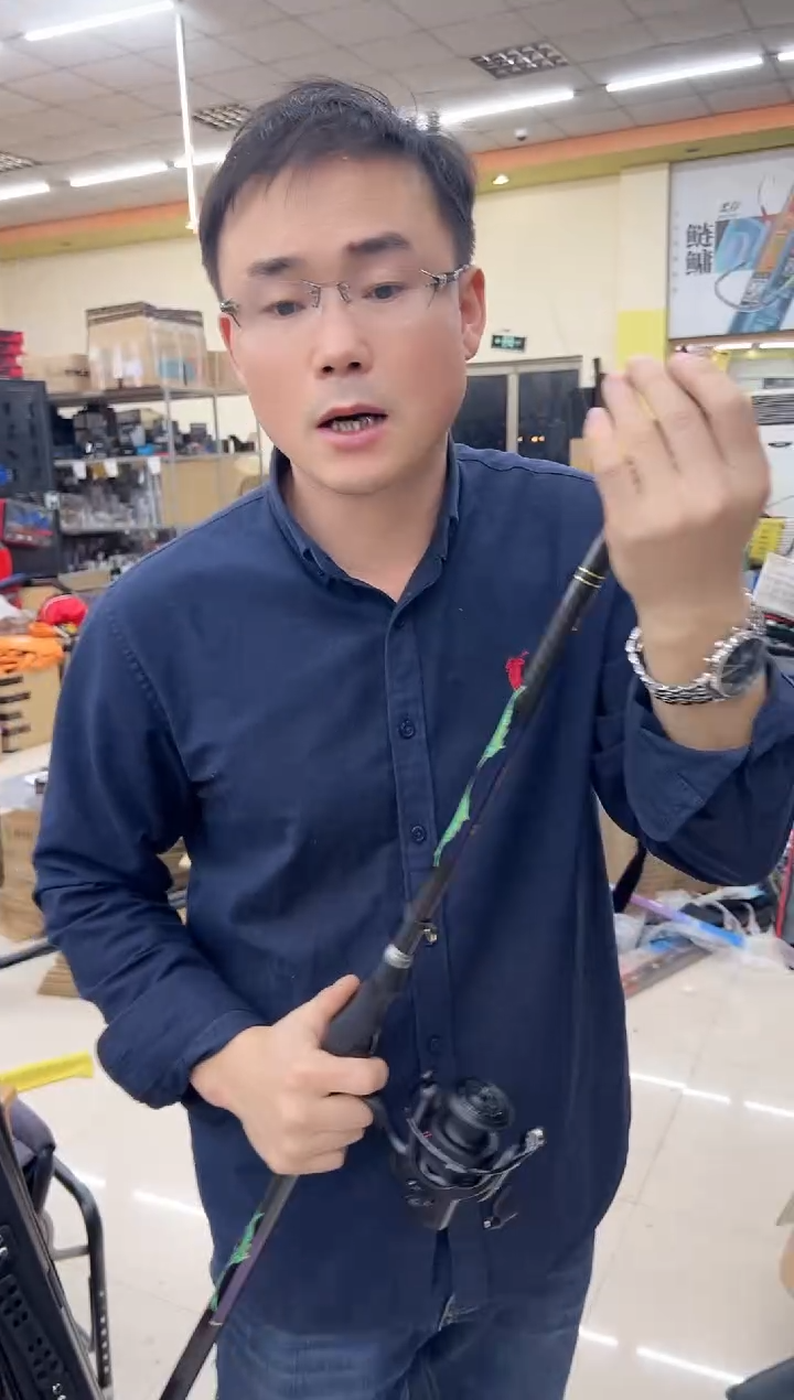 无二矶3.9米+幻小黑3000+喜钓郎矶钓线