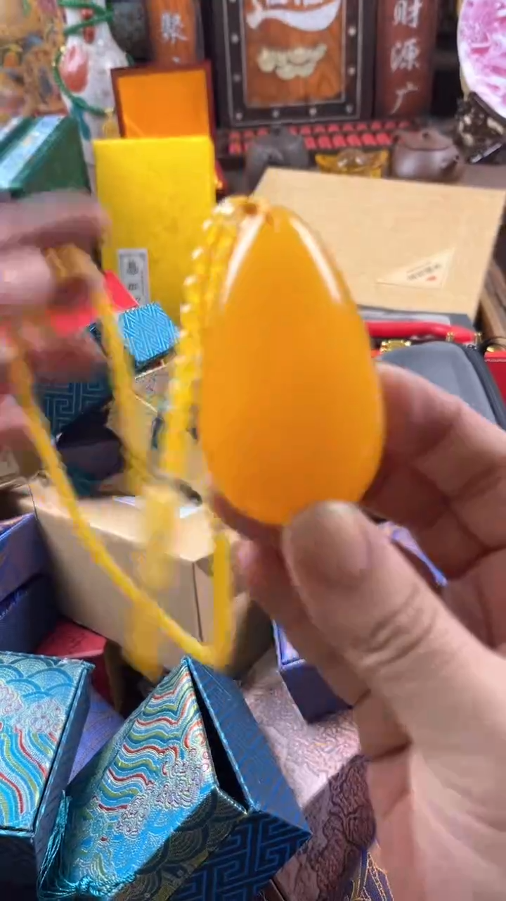 【闪购商品】蜜蜡裸石未镶嵌七月直播推荐精品