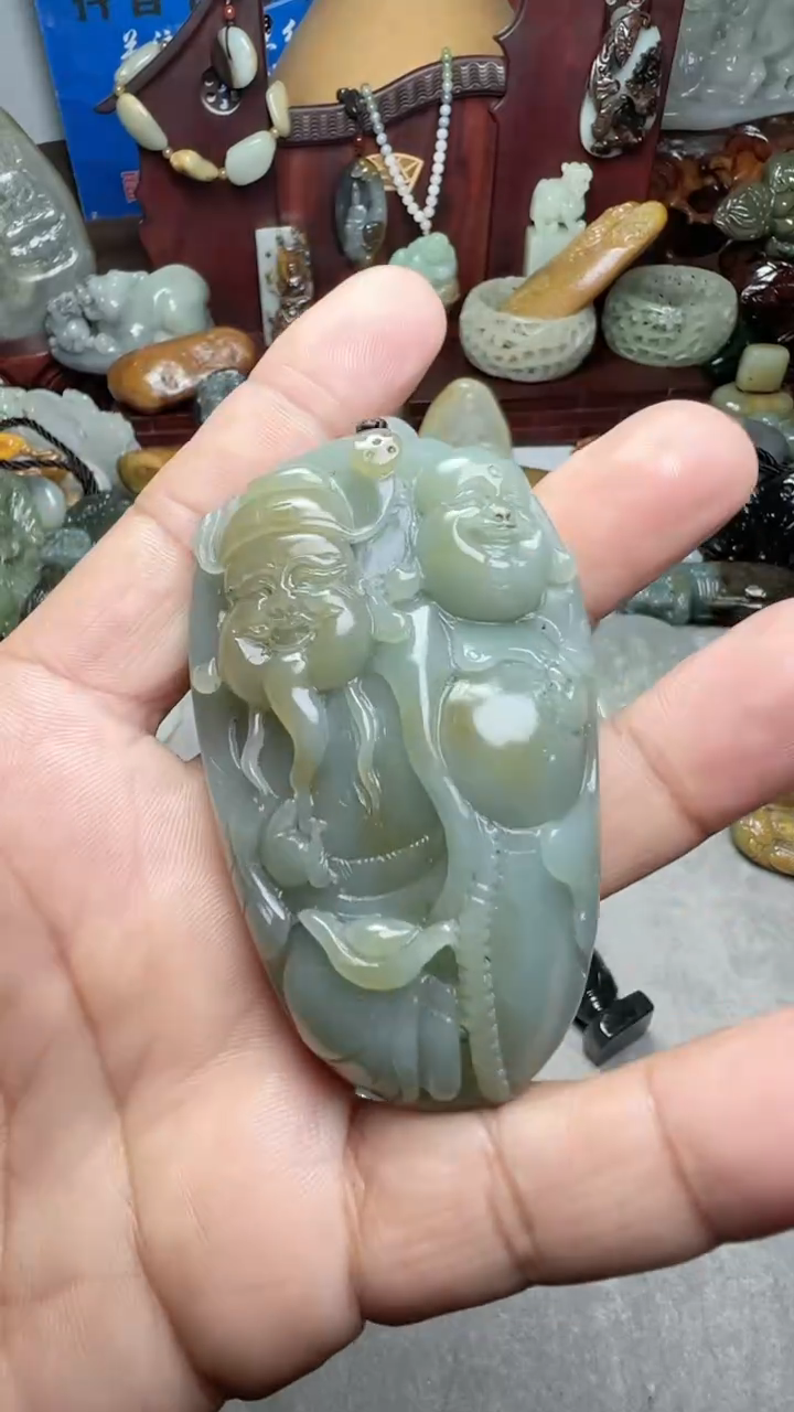 【闪购商品】和田玉把件未镶嵌-