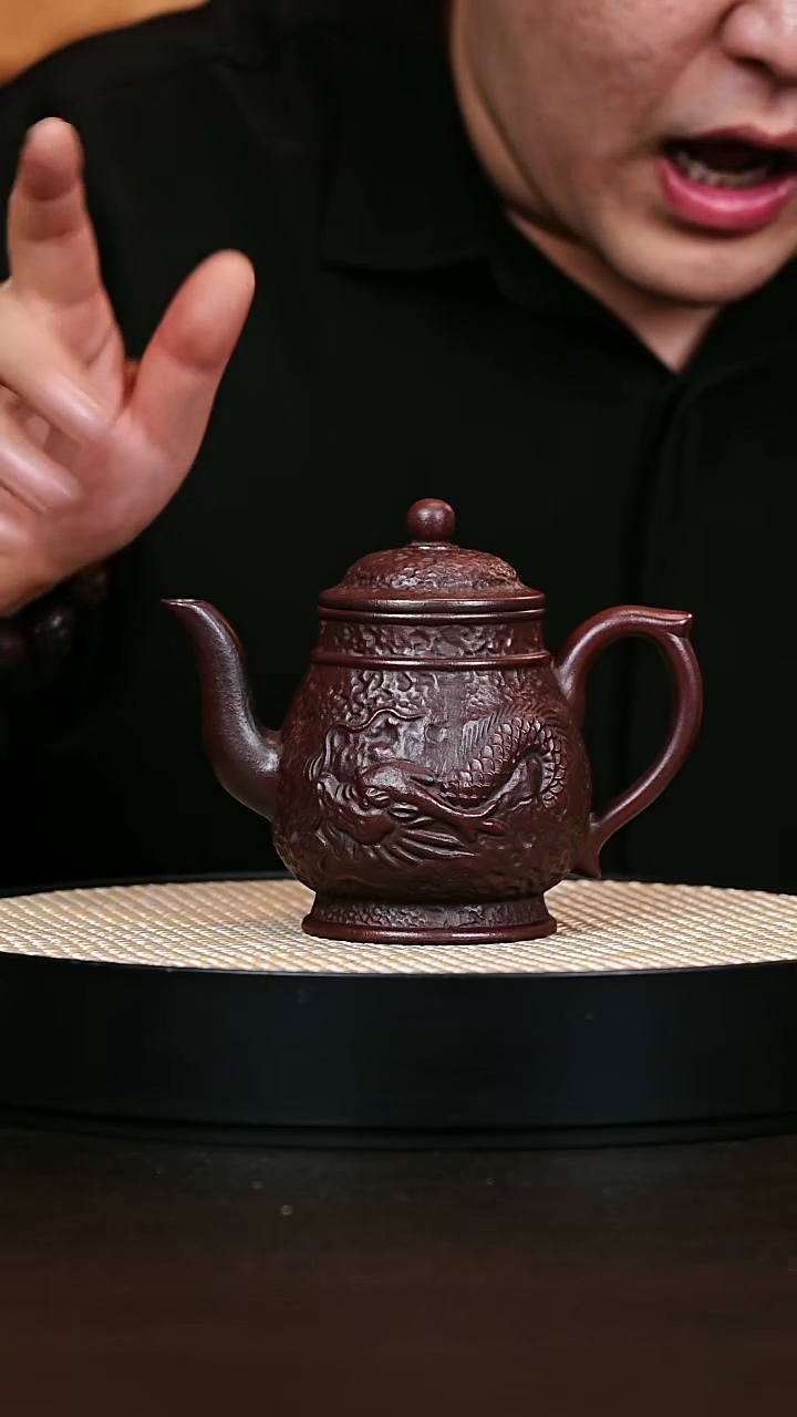 茶壶紫砂宫灯450cc