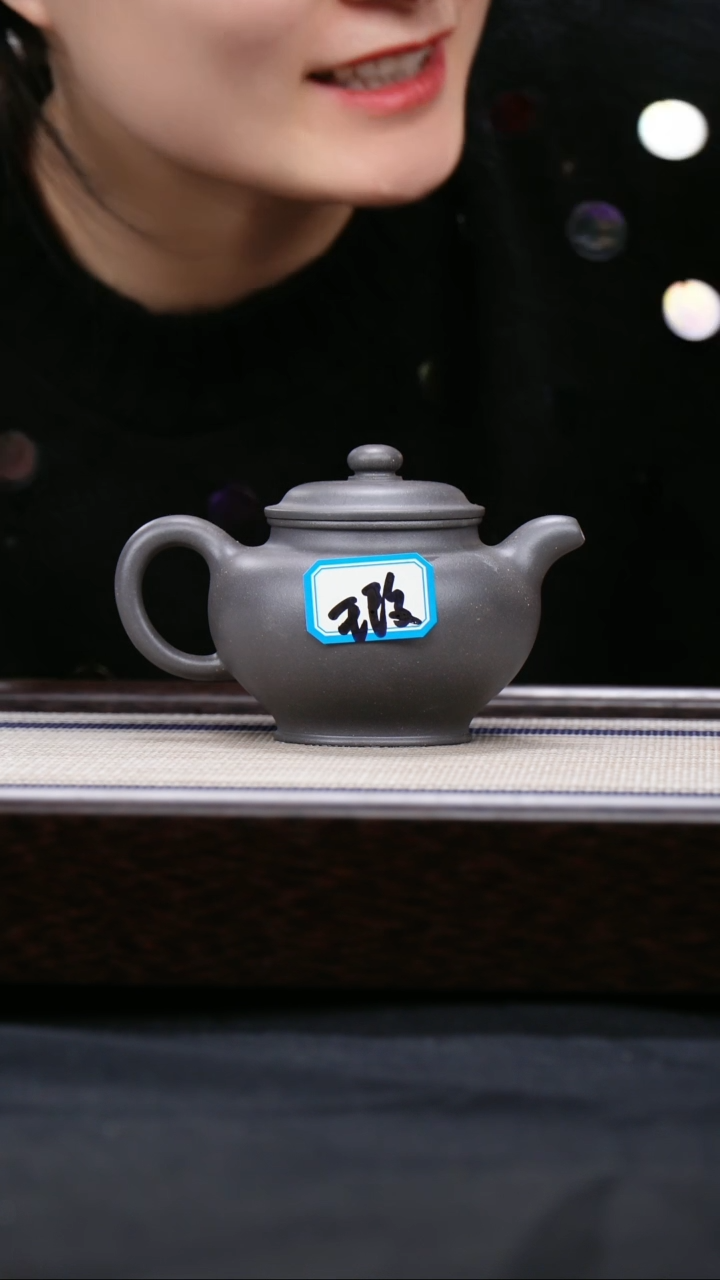 【闪购商品】紫砂茶壶天青掇只
