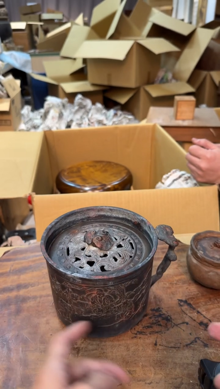 【闪购商品】摆件13y古美術空间美学E47