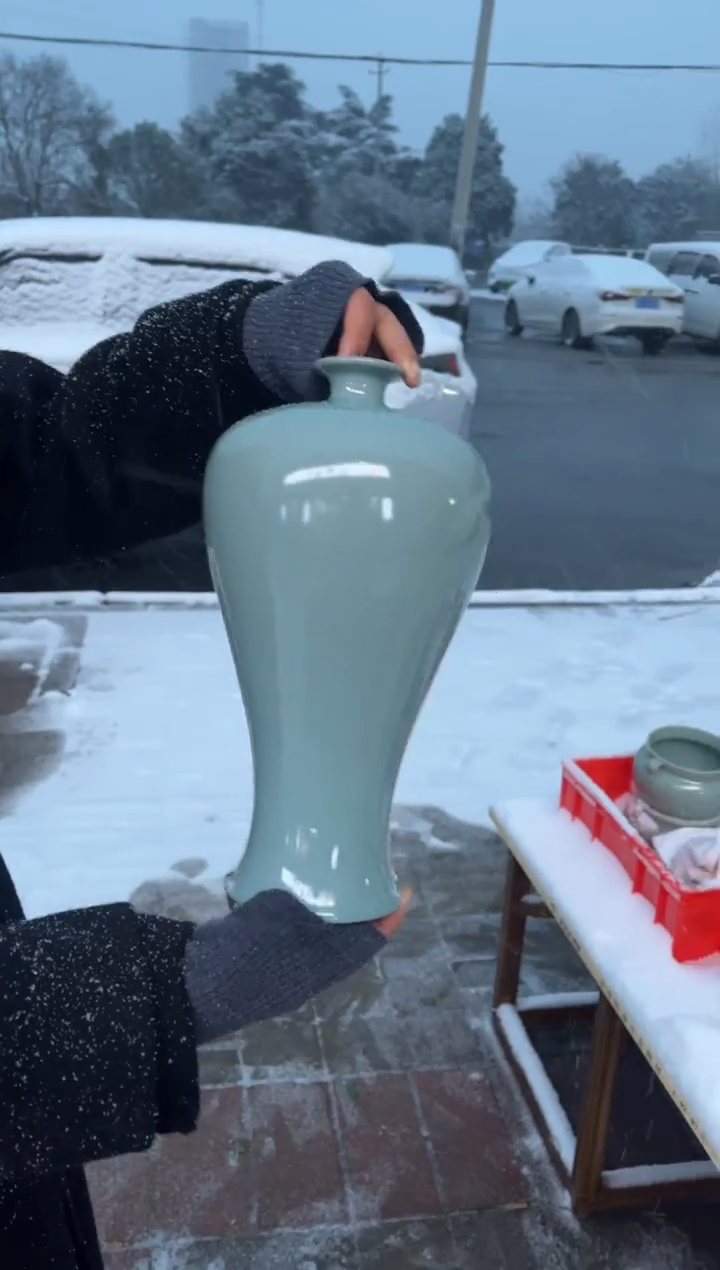 瓷片原产地原矿釉汝瓷