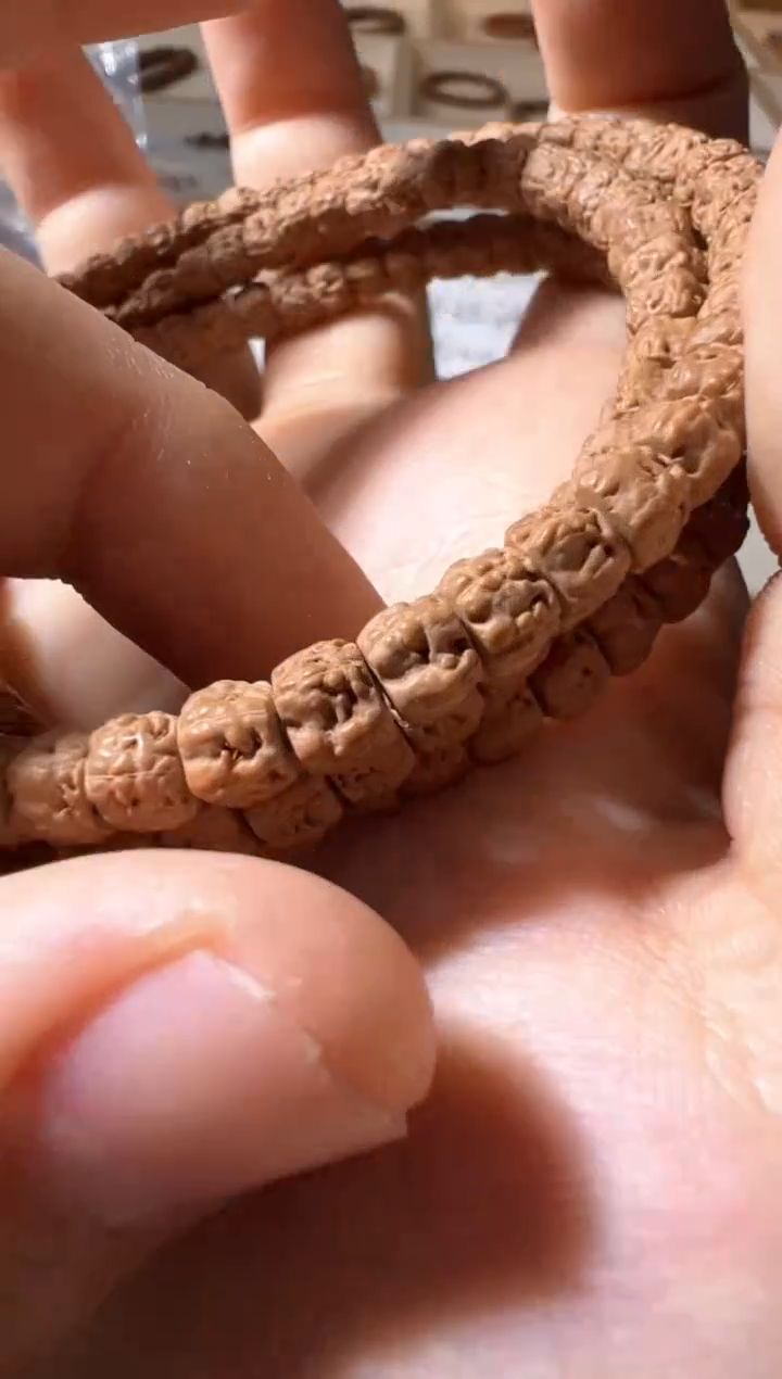 金刚菩提手串龙切佛手长串