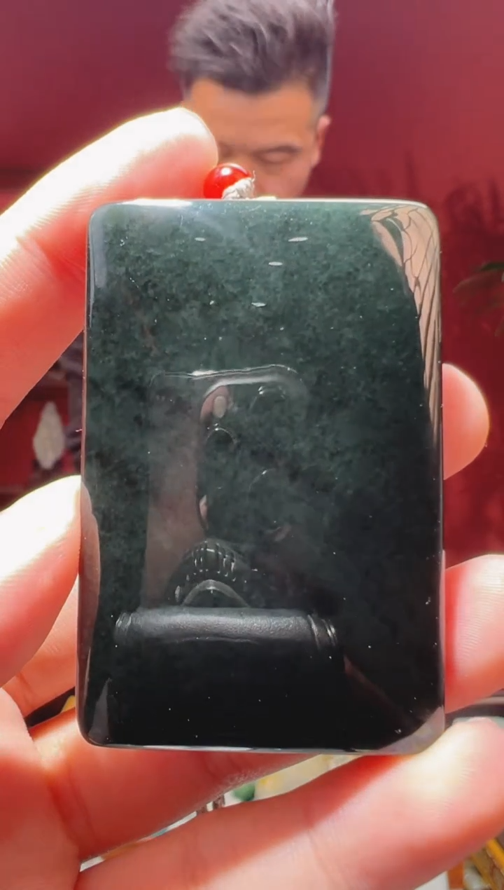 【闪购商品】和田玉吊坠(不含链)未镶嵌1