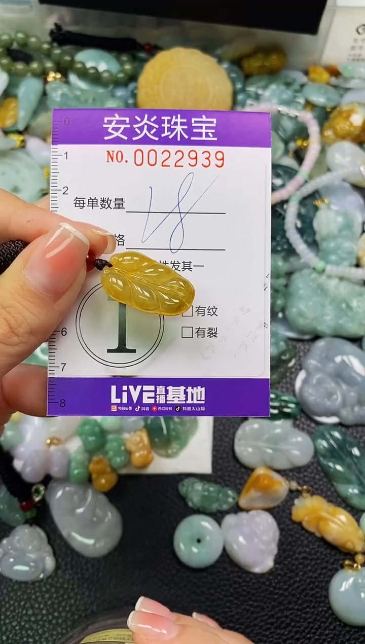 颈饰未镶嵌翡翠闪购0022939