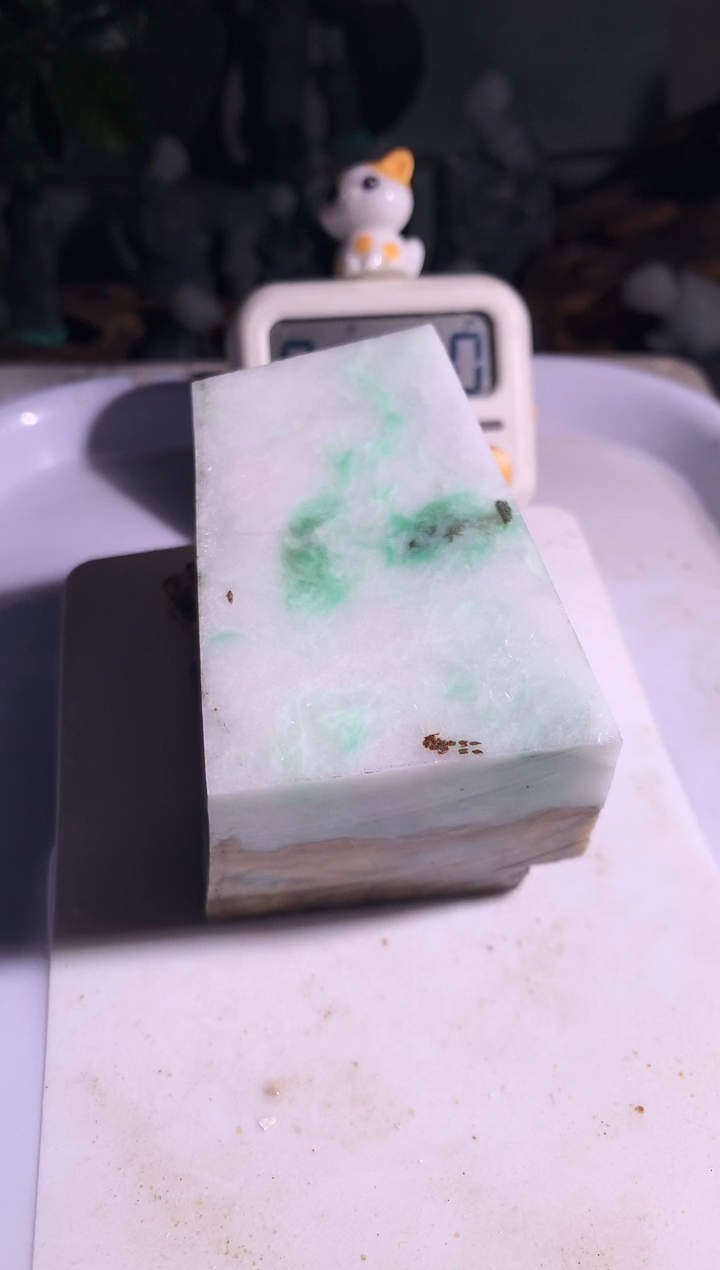 吊坠(不含链)未镶嵌翡翠文***儿R611